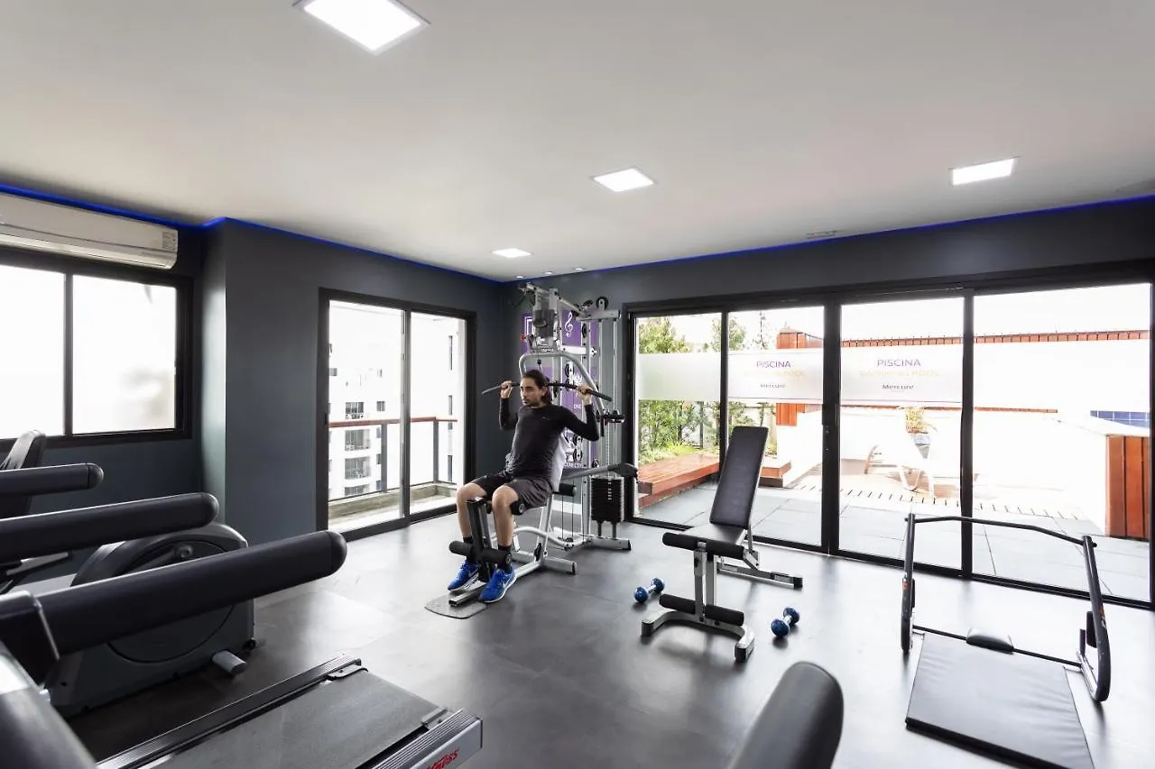 Mercure Sao Paulo Pamplona 4*,