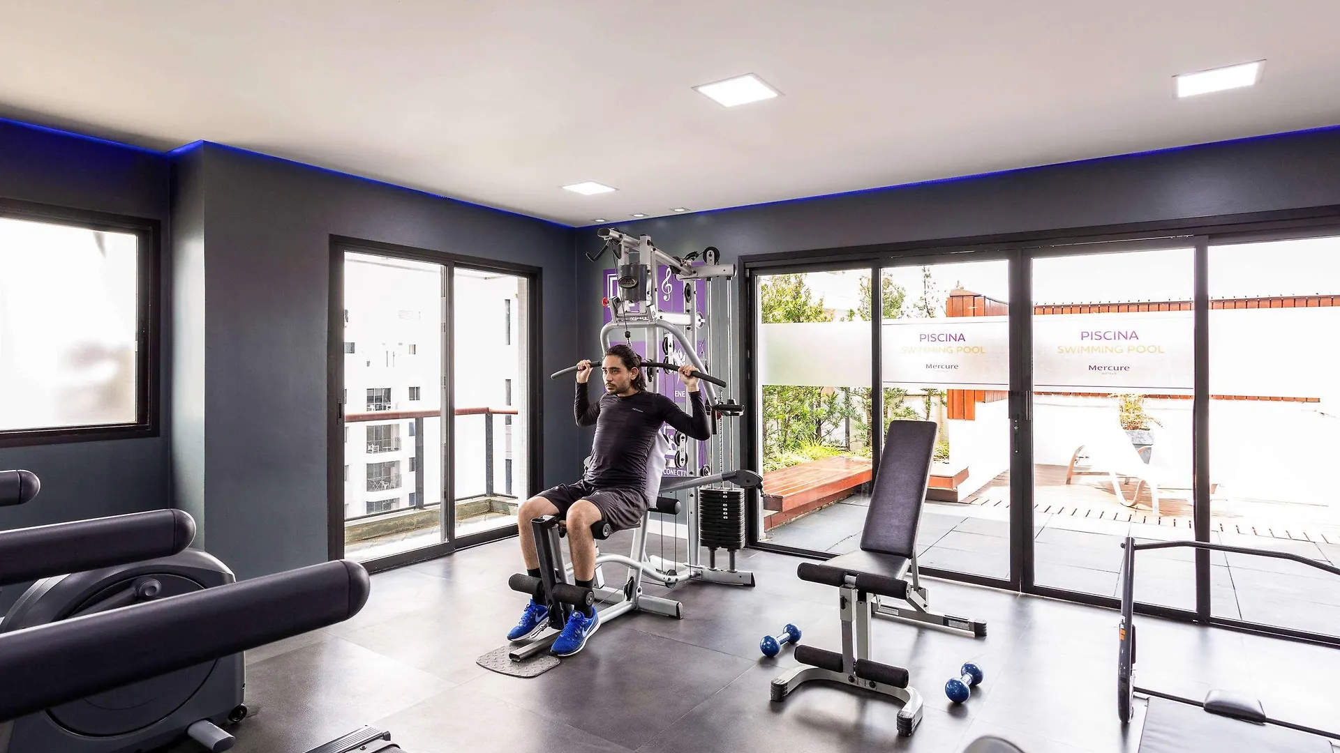 **** Hotel Mercure Sao Paulo Pamplona Brasil