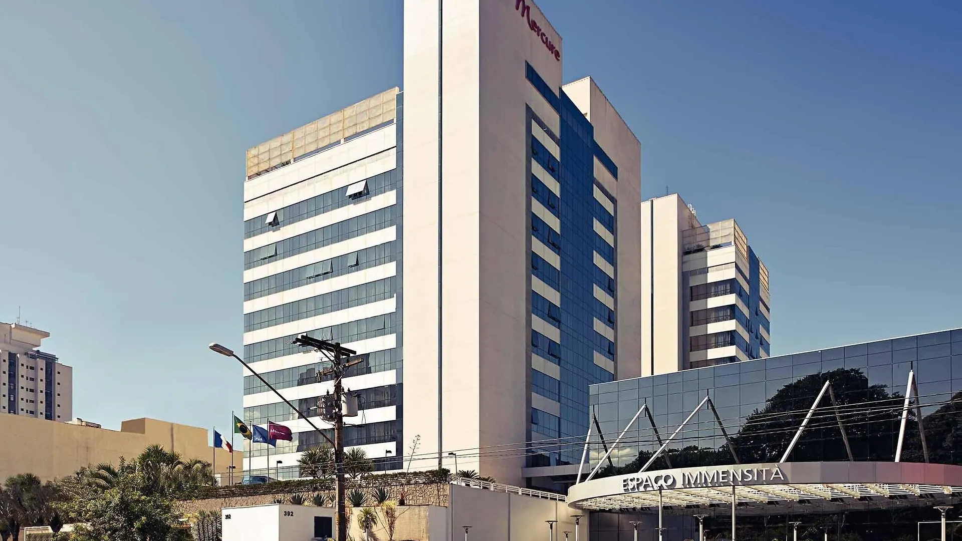 Mercure Sao Paulo Pamplona Hotel