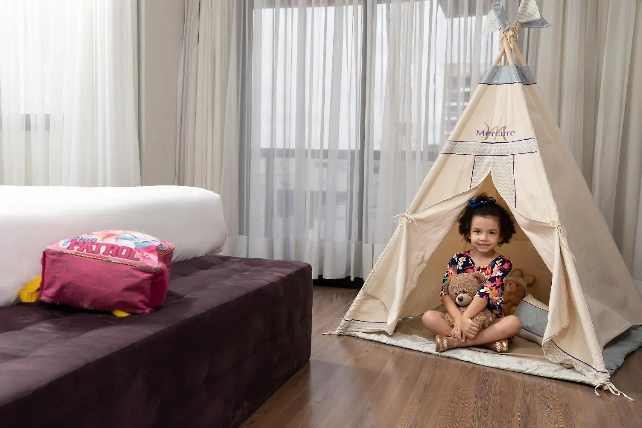 **** Hotel Mercure Sao Paulo Pamplona Brazil