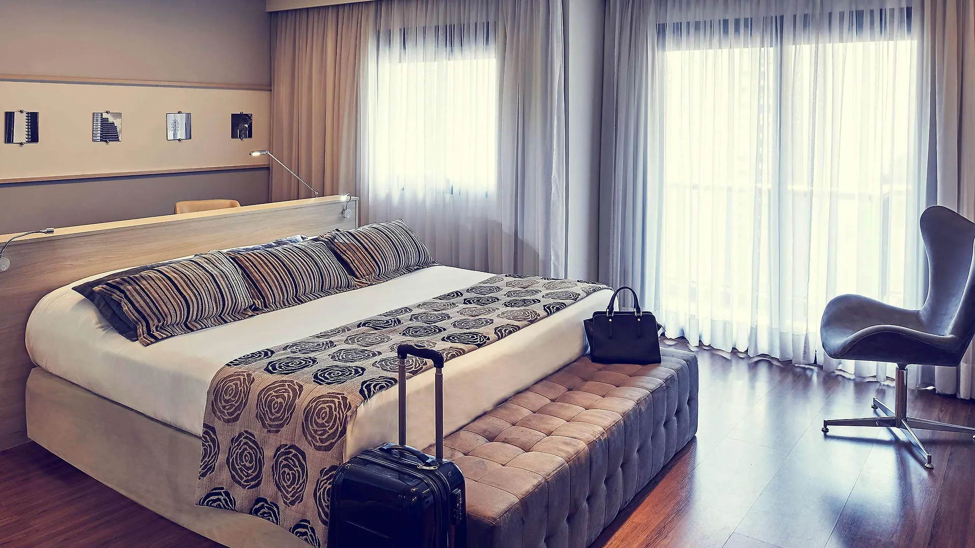 Mercure Sao Paulo Pamplona location