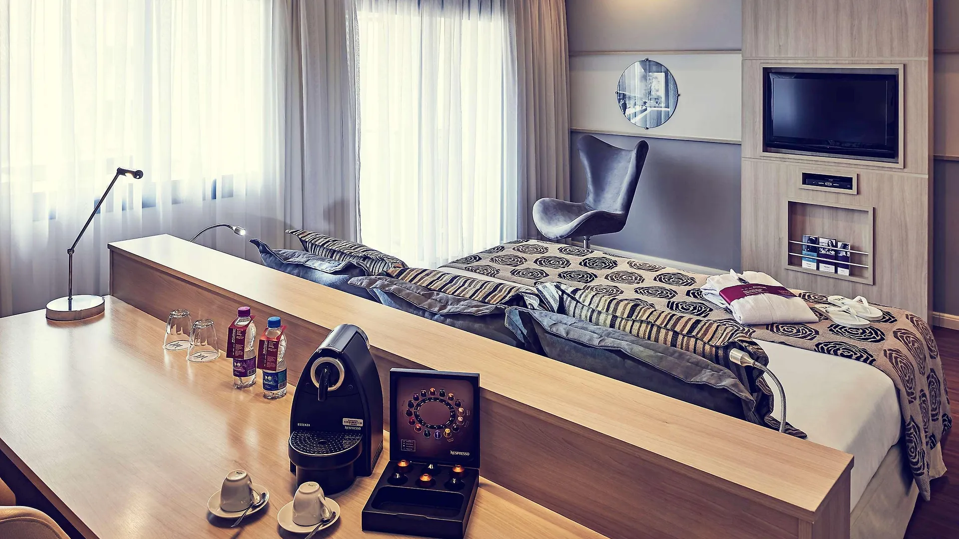 Mercure Sao Paulo Pamplona Hotel